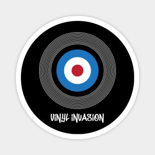 Vinyl Invasion Magnet